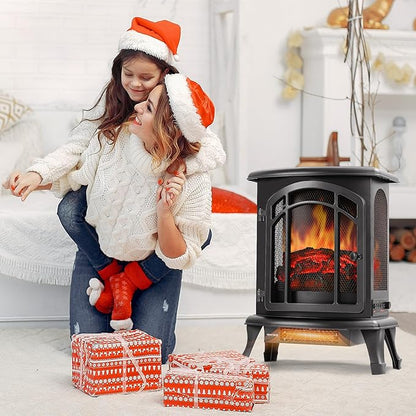 24" Electric Fireplace Heater Stove - Image 8