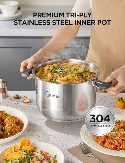 Midea 10-in-1 Electric Pressure Cooker - Image 4