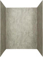 Palisade 78in x 60in x 30in Waterproof Vinyl Shower Surround Kit by PalisadeWallTilesandPlanks
