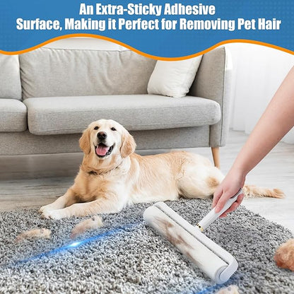 Dymoll 14.17" Lint Roller Refills, Extreme Sticky Large Surface Lint Roller - Image 5