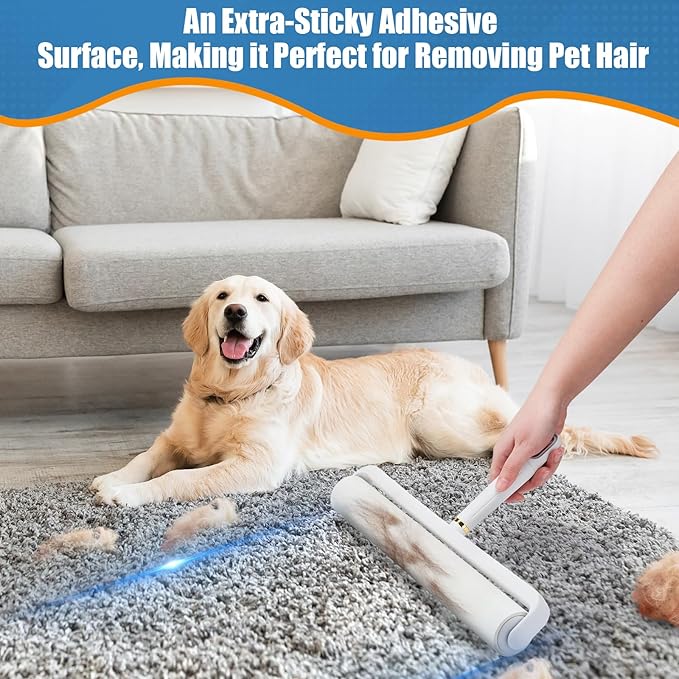 Dymoll 14.17" Large Lint Rollers - Image 5