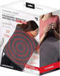 Calming Heat XXL Wide Massaging Vibrations Weighted Heating Pad by Sharper by CalmingHeat