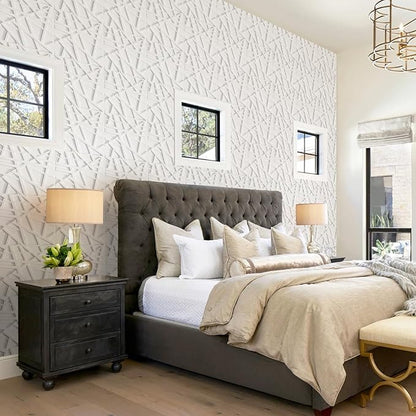 LEVOWAY 33 Pack 3D Wall Panels for Interior Wall Decor, Wall Covering Panles - Image 8