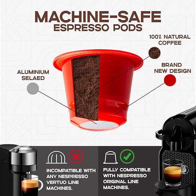 FORTISIMO 50 Pods ESPRESSO CLASSICO - Image 2