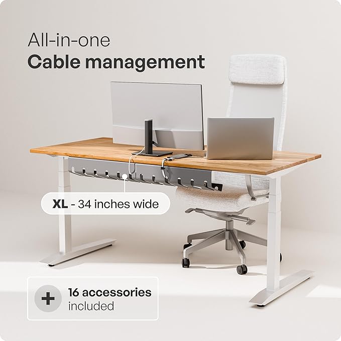 PAMO Cable Management Under Desk - Image 2