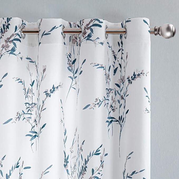 MYSKY HOME 54 Inch Light Filtering Thermal Insulated Curtains - Image 2