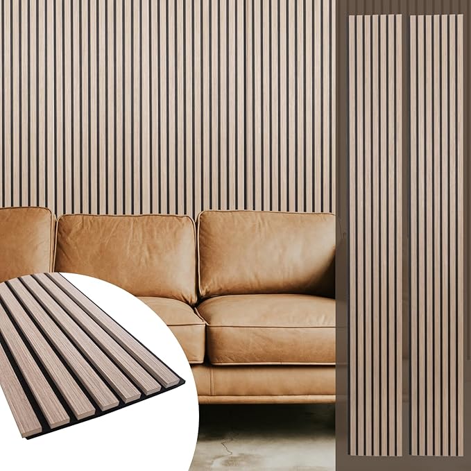 Yuzzy Wood Panels for Wall and Ceiling by Yuzzy
