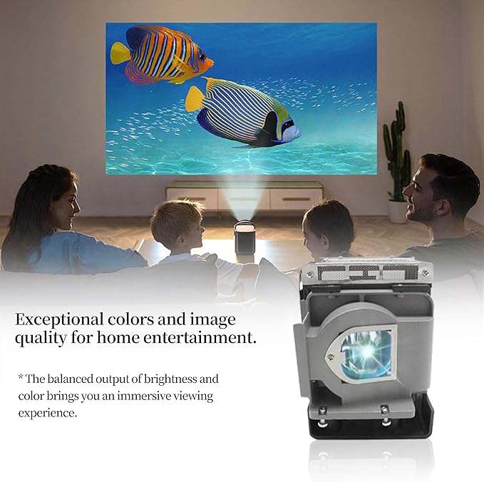 SORNEICDR VLT-HC7800LP Replacement Projector Lamp Bulb Compatible - Image 5