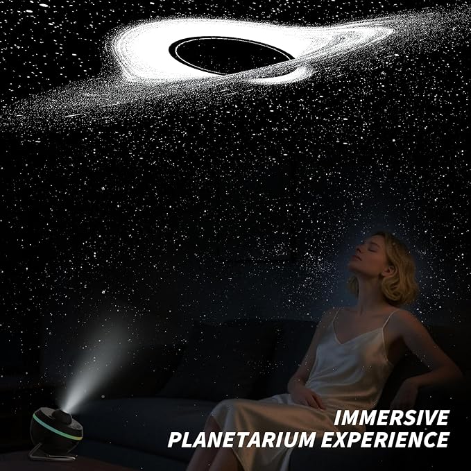 Ainael Galaxy Projector, Star Projectors Home Planetarium Space Ceiling Starry - Image 9