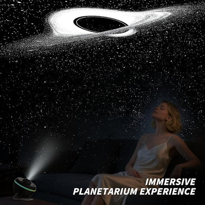 Ainael Galaxy Projector, Star Projectors Home Planetarium Space Ceiling Starry - Image 9