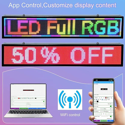 P10 Programmable Scrolling Led Sign Outdoor Signs - Image 5