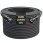 XLR Cables 250ft 1 Pack, Professional Gold-Plated Rean Connectors from Neutrik by AA