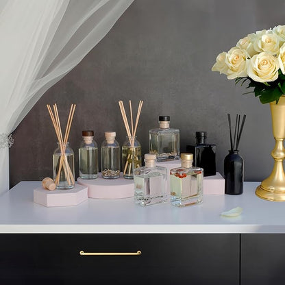 Urban Naturals Lavender Vanilla Reed Diffuser Set | Room Scent Infuser - Image 7