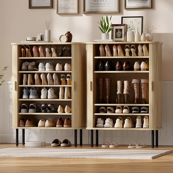 ONBRILL 6-Tier Shoe Cabinet - Image 6