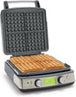 GreenPan Elite 4-Square Belgian & Classic Waffle Maker, Healthy Ceramic by GreenPan