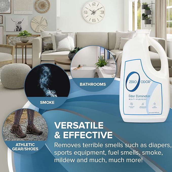 Zero Odor - Multi-Purpose Strong Odor Eliminator - Image 5