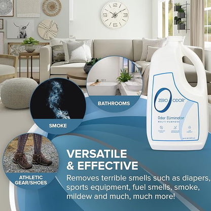 Zero Odor - Multi-Purpose Strong Odor Eliminator - Image 5