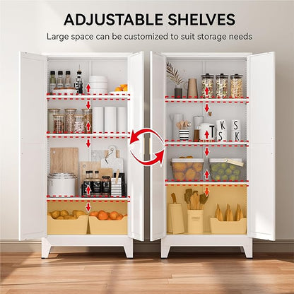 COFaR 61" Tall Pantry Cabinet - Image 5