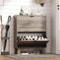Shoe Cabinet Storage for Entryway by HUANLEGO
