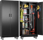 SUXXAN Broom Closet Storage Cabinet by SUXXANFurniture