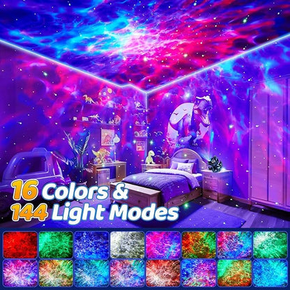 PIKOY Dinosaur Night Light & Sound Machine Baby | 22 White Noises+18 RGB Colors - Image 2