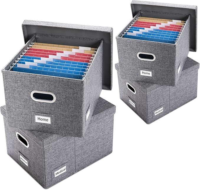 PRANDOM File Organizer Box by Prandom