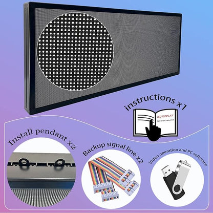 P3 Custom Programmable Led Sign Scrolling Outdoor Digital - Image 6