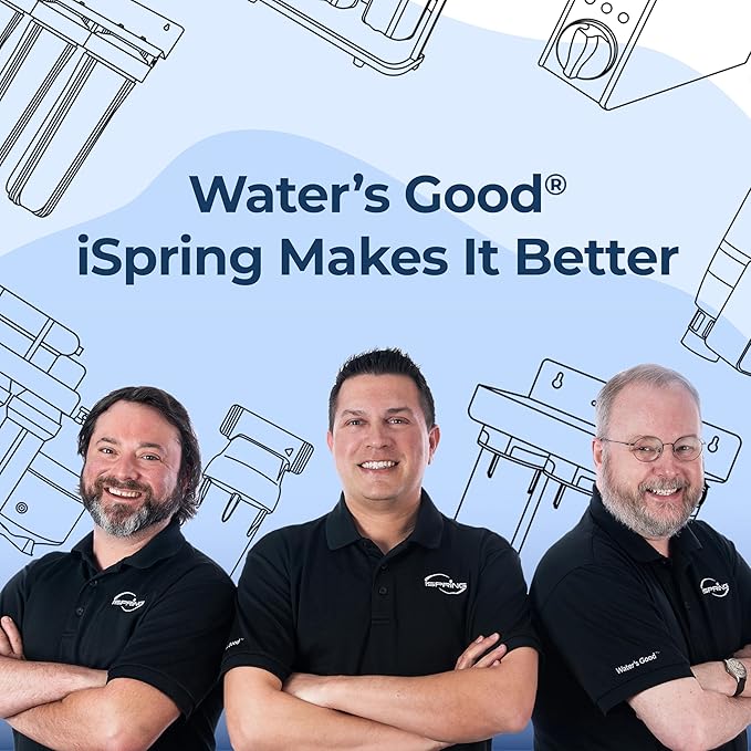 iSpring SGS-Tested PFAS Removal Carbon Block Replacement Water Filter Cartridge - Image 7