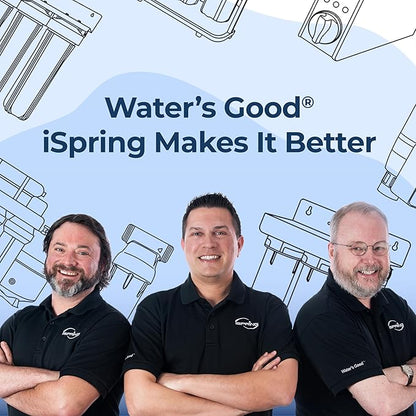 iSpring SGS-Tested PFAS Removal Carbon Block Replacement Water Filter Cartridge - Image 7