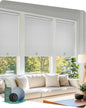 Yoolax Motorized Blinds with Remote, Automatic Window Shades Work with Alexa by Yoolax