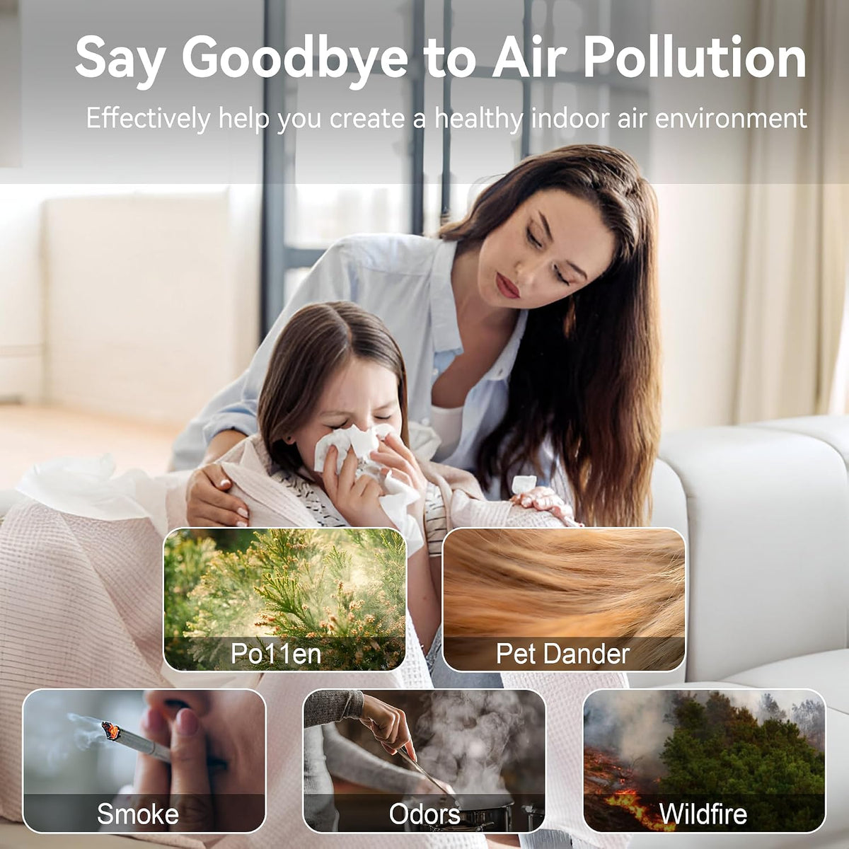 air purifiers for home large room up to, package contents