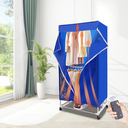 Portable Clothes Dryer, 110V Clothes Dryer Portable Travel Dryer Machine - Image 4