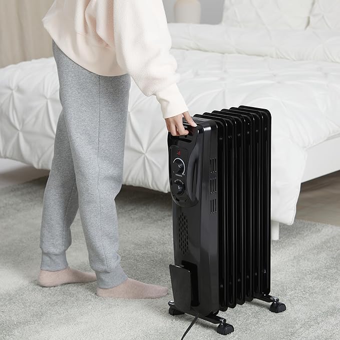 Amazon Basics Portable Oil Radiator Heater - Image 5