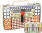 Battery Organizer Storage Holder Box Case by APTBYTE