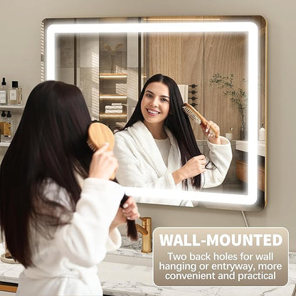 FENNIO 23" x 18" Vanity Mirror - Image 5