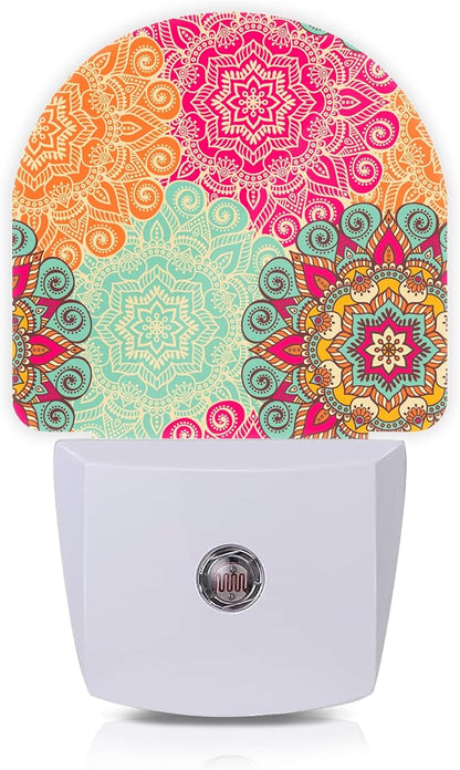 Axxitude Vintage Blooming Night Lights Plug into Wall by Axxitude