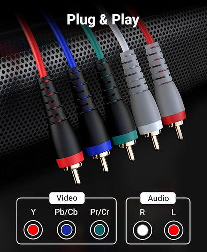 BlueRigger Component Video Cable - Image 4