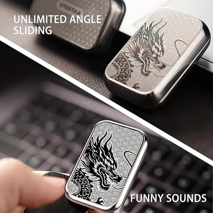 Fidget Slider, Metal Fidget Toy Adults-Smooth Operation - Image 5