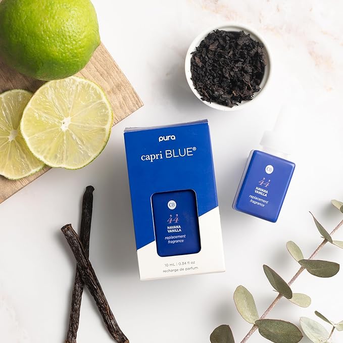 Capri Blue Pura Smart Home Plug-in Diffuser Refills – Includes 2 Capri Blue - Image 2