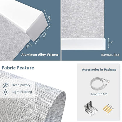 COOLWINDS Motorized Blinds - Image 3