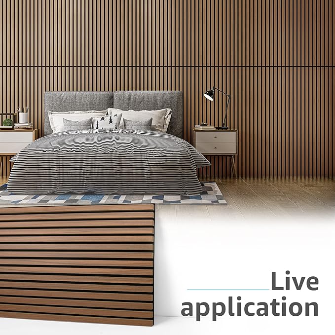 Art3d 2 Wood Slat Acoustic Panels - Image 6
