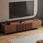 gaoyangjiaju 94.48" Mid-Century Modern TV Stand, Walnut Media Console by Gaoyangjiaju