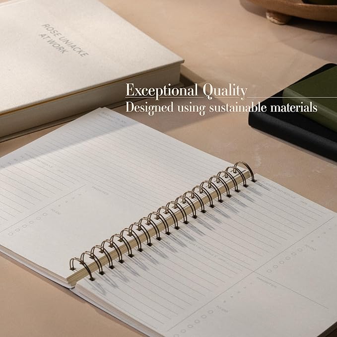 Anecdote Planner 2026 Spiral Notebook - Image 6