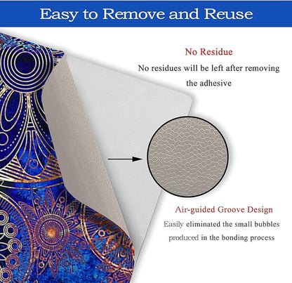 Laptop Skin Sticker Decal, Decorative Waterproof Removable - Image 4