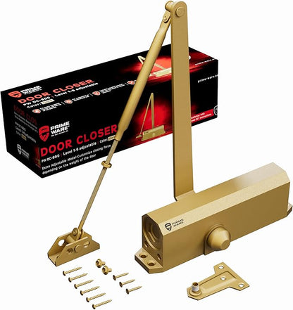 PrimeWare DC-600 Automatic Adjustable Door Closers by Unknown