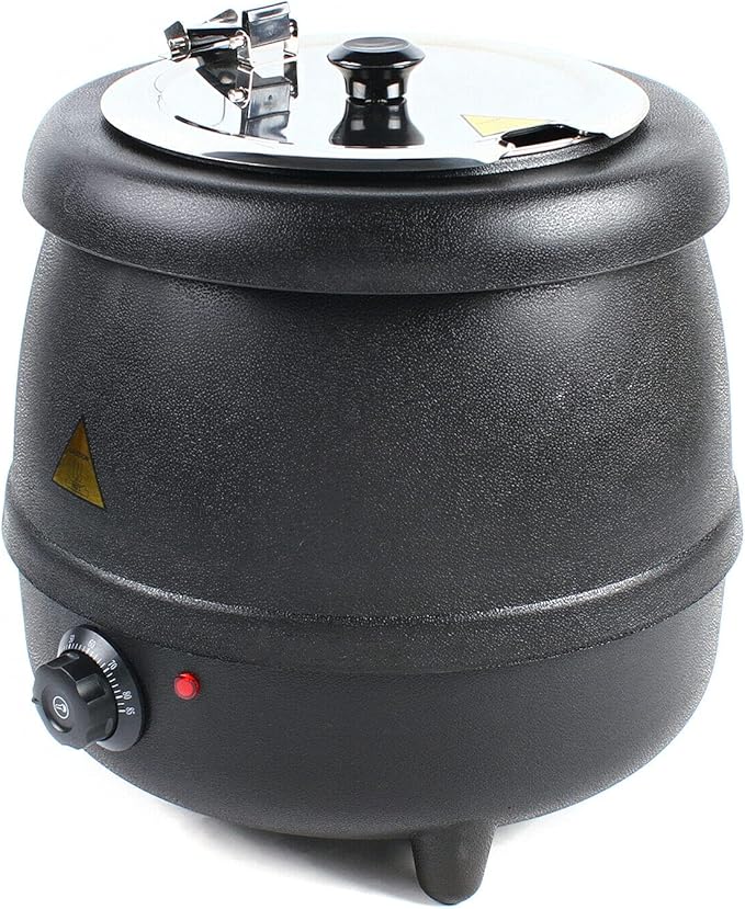 10L Commercial Electric Soup Kettle Pot Soup Maker Stainless Steel Insert Pot - Image 8