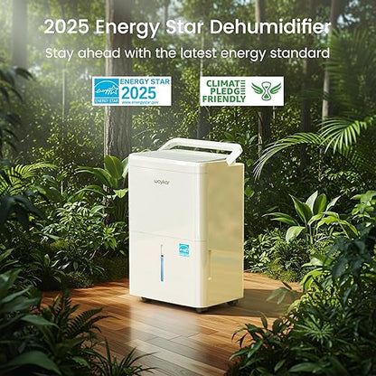 Waykar 2000 Sq. Ft. Energy Star 2025 Dehumidifier - Image 3