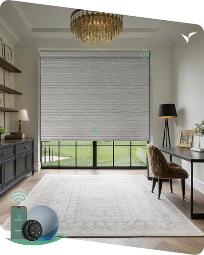 Yoolax Motorized Blinds with Remote, Smart Blinds by Yoolax