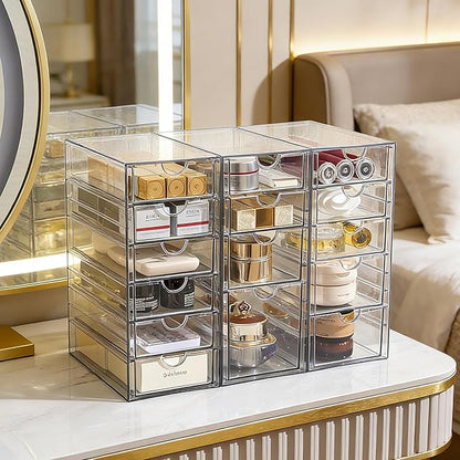 Prsildan Acrylic Drawer Organizer - Image 2