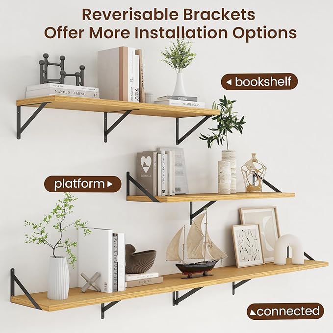 Axeman Deep Floating Shelves - Image 4